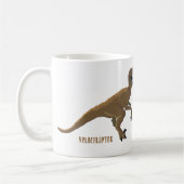 Tasse de favoris de dinosaure (Gauche)