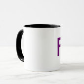 Tasse de FBI (Devant gauche)