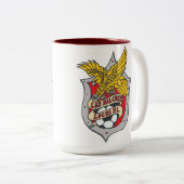 Tasse de FC de visibilité directe Halcones Locos (Devant droit)