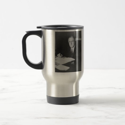 Tasse de FDR (Gauche)