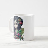 Tasse "de fée carnivore de bouquet" (Devant gauche)