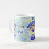 Tasse de FÉE de CHIBI "de tarte de Cutie" (Devant gauche)