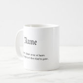 Tasse de fée de jardin (Devant gauche)