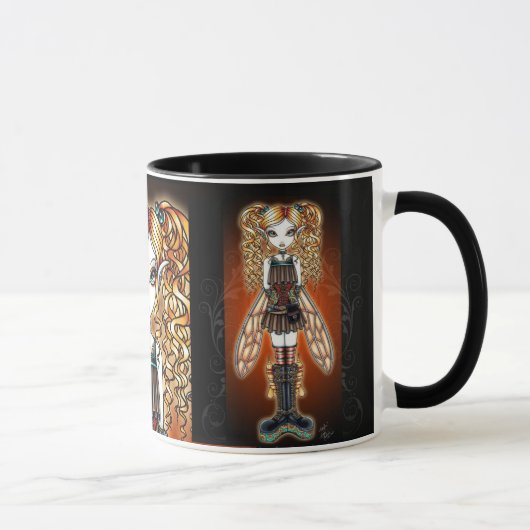 Tasse de fée de "Kayla" Steampunk (Droite)