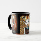 Tasse de fée de "Kayla" Steampunk (Devant gauche)