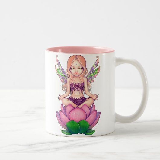Tasse "de fée de Lotus" (Droit)