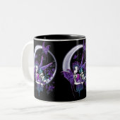 Tasse de fée de lune de papillon de Paige (Devant gauche)