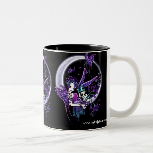 Tasse de fée de lune de papillon de Paige (Droit)