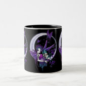 Tasse de fée de lune de papillon de Paige (Centre)