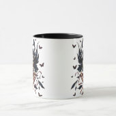 Tasse "de fée foncée de ruban" (Centre)