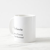 Tasse de féerie de thé (Devant gauche)