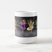 Tasse de fées de ballet de beauté de sommeil (Centre)