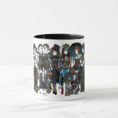 Tasse de fées de cirque de Myka Jelina Steampunk (Centre)