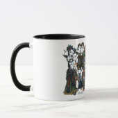 Tasse de fées de cirque de Myka Jelina Steampunk (Gauche)