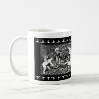 Tasse de fées et de gnomes