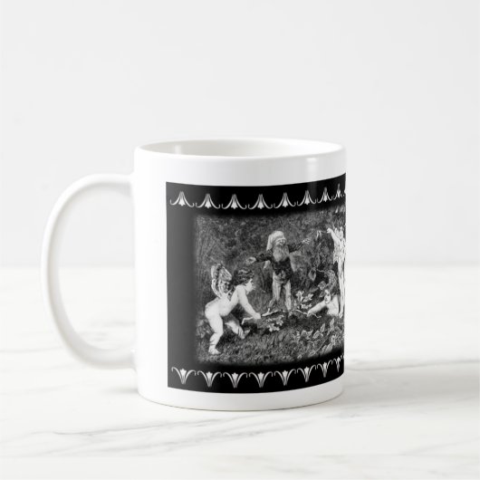 Tasse de fées et de gnomes (Gauche)