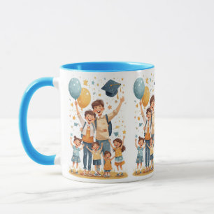 Tasse de Félicitations pour la Remise des Diplômes