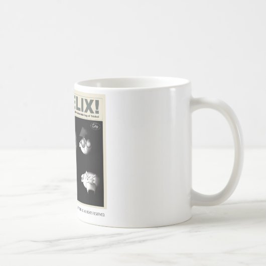 Tasse de Felix de rassemblement (Droite)