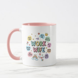Tasse de femme au travail, Tasse de meilleure amie