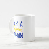 Tasse de femme de sigma (Devant gauche)