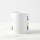 Tasse de femme de sigma (Centre)