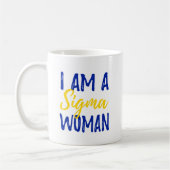 Tasse de femme de sigma (Gauche)