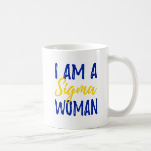 Tasse de femme de sigma