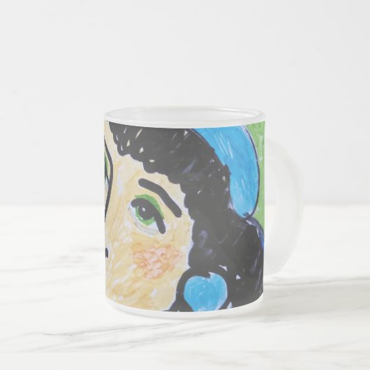 Tasse de Femme Fatale (Devant droit)
