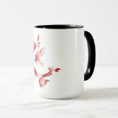 Tasse de femmes de fée de lune (Devant droit)