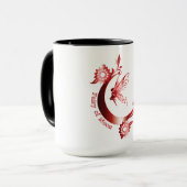 Tasse de femmes de fée de lune (Devant gauche)
