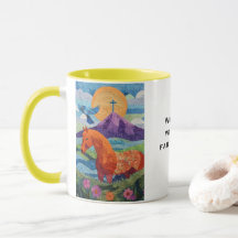 Tasse de femmes de valeur en quilt