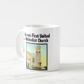 Tasse de FENÊTRE d'ÉGLISE (Devant gauche)