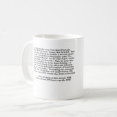Tasse de fenêtre d'église (Devant gauche)