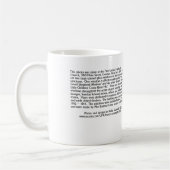 Tasse de fenêtre d'église (Gauche)