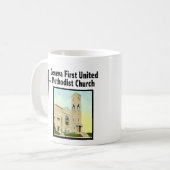 Tasse de FENÊTRE d'église (Devant gauche)