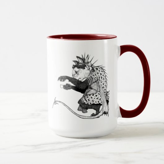 Tasse de Fenworks Bittenok (Droite)