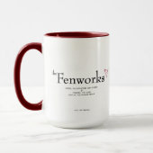 Tasse de Fenworks Bittenok (Gauche)