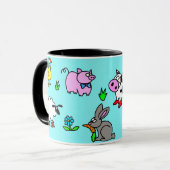 Tasse de ferme animalière (Devant gauche)