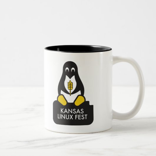 Tasse de Fest du Kansas Linux (Droit)