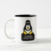 Tasse de Fest du Kansas Linux (Gauche)