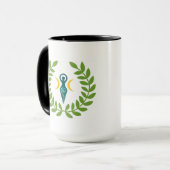 Tasse de festival de déesse (Devant gauche)