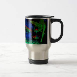Tasse de festival de thé de champignon