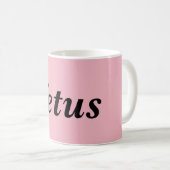 Tasse de Fet*s (Devant droit)