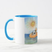 Tasse de fêtards (Gauche)