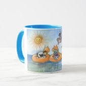 Tasse de fêtards (Devant gauche)