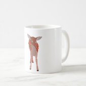 Tasse de fête de faon (Devant droit)