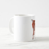 Tasse de fête de faon (Devant gauche)