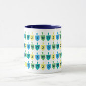 Tasse de fête de Hanoukka dreidel (Centre)