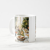 Tasse de fête de Noël (Devant gauche)