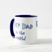 Tasse de fête des pères (Devant gauche)